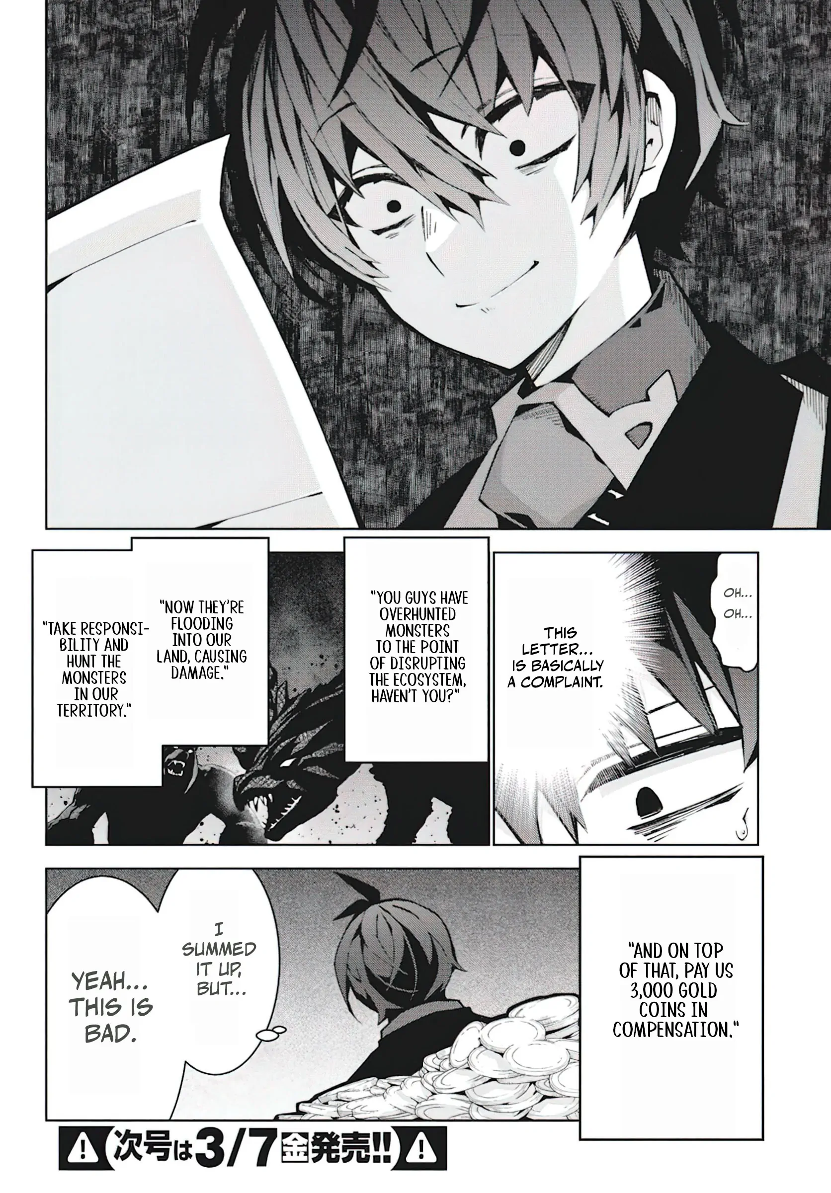 How I Became King by Eating Monsters Chapter 7 - Page 9