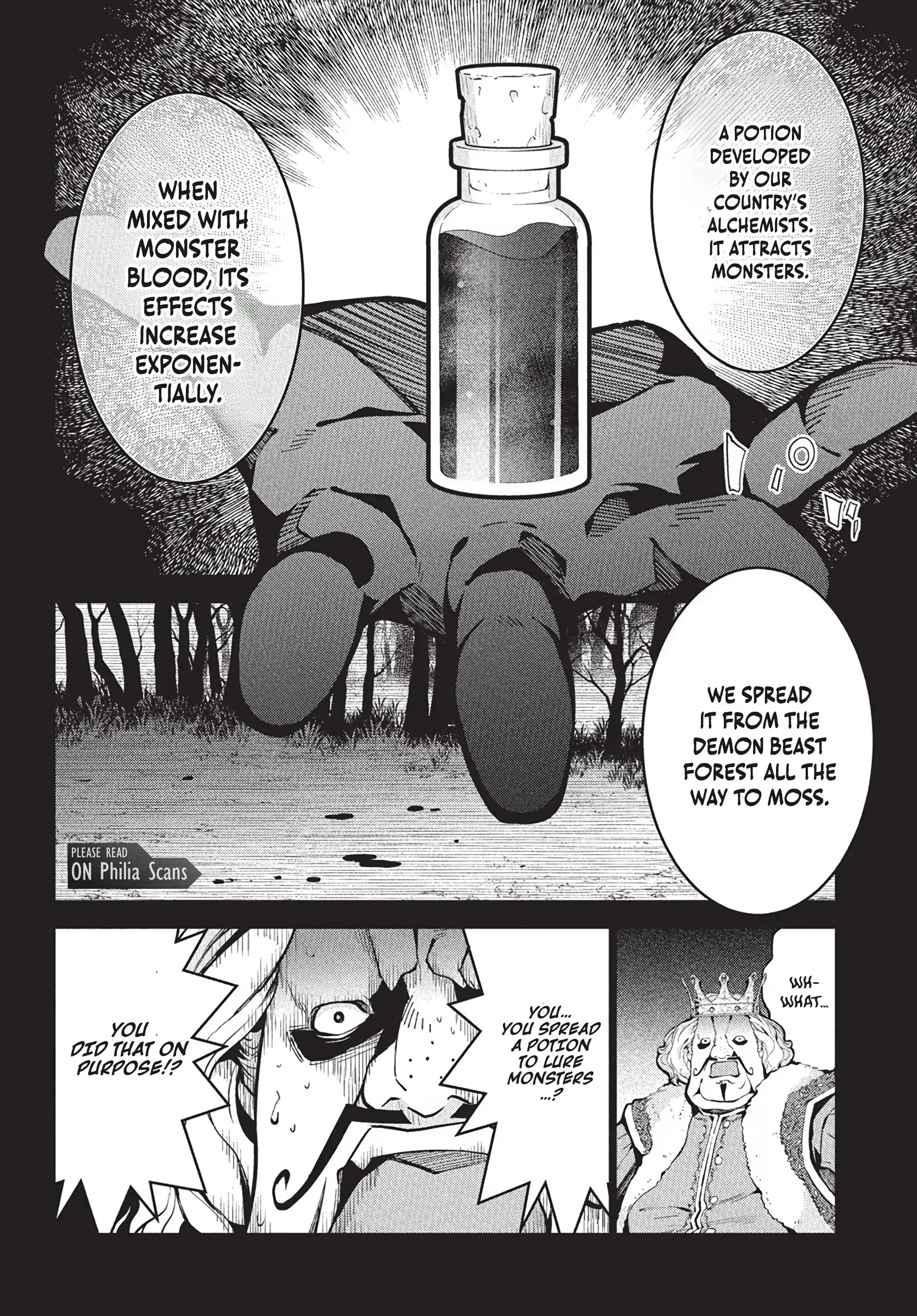 How I Became King by Eating Monsters Chapter 8 - Page 11