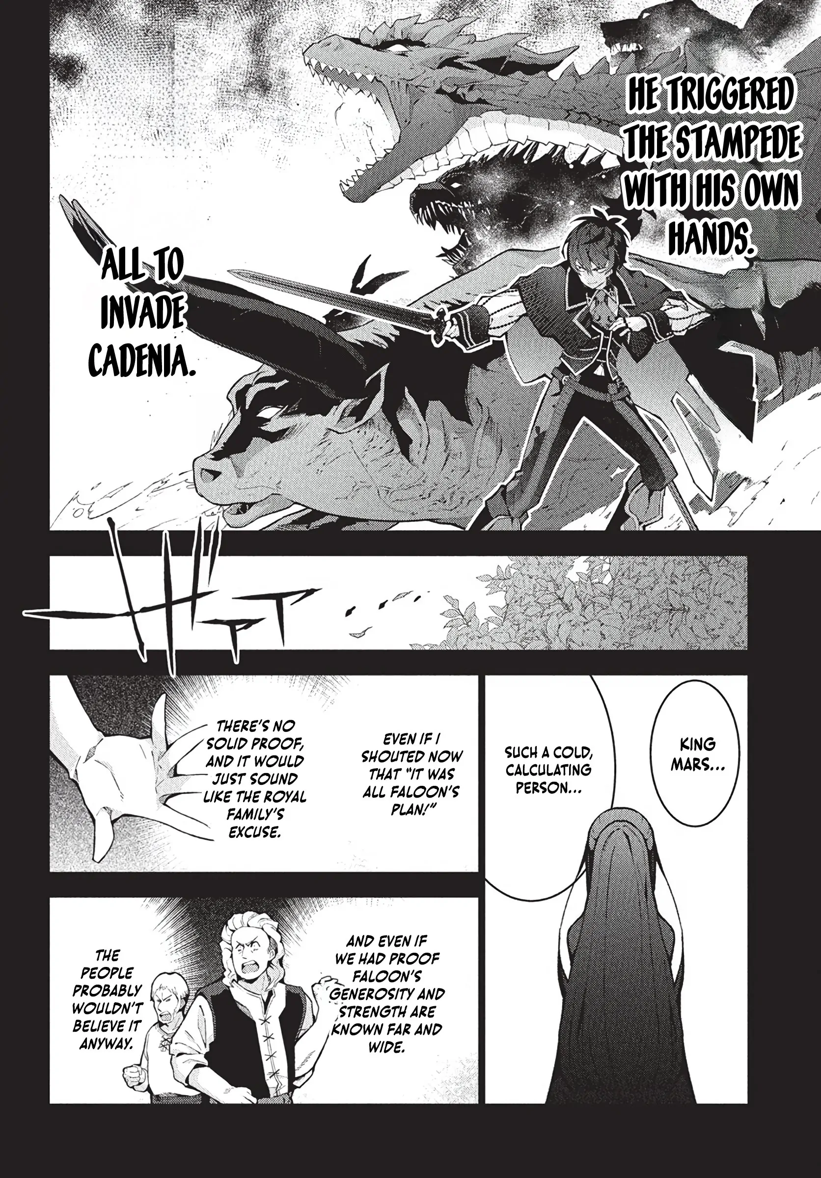 How I Became King by Eating Monsters Chapter 8 - Page 25