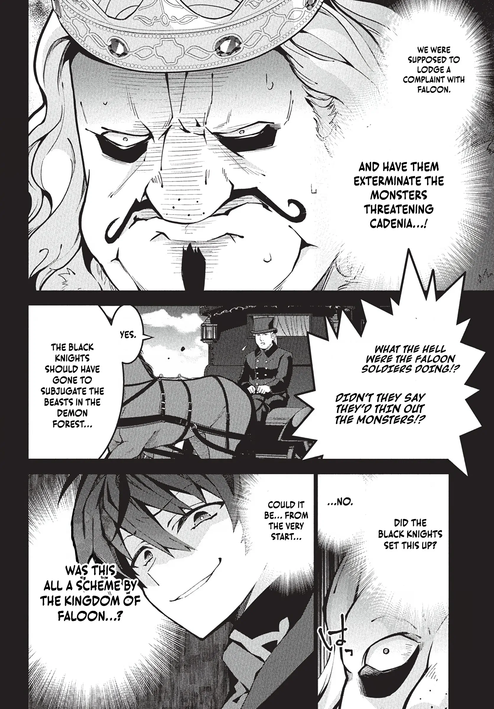 How I Became King by Eating Monsters Chapter 8 - Page 7