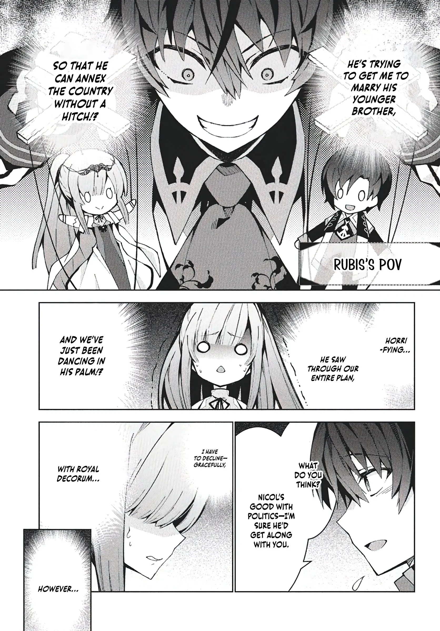 How I Became King by Eating Monsters Chapter 9 - Page 11