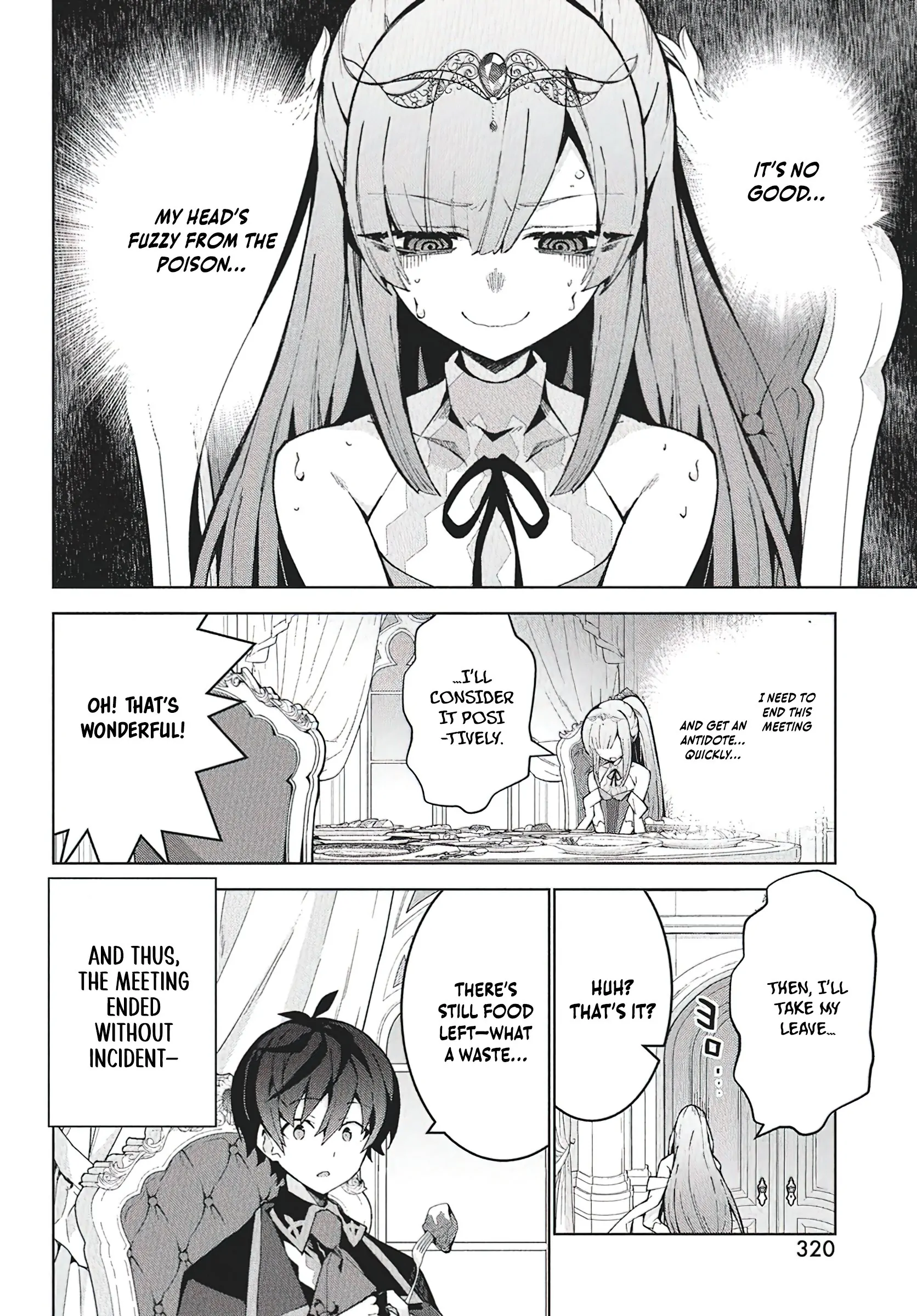How I Became King by Eating Monsters Chapter 9 - Page 12