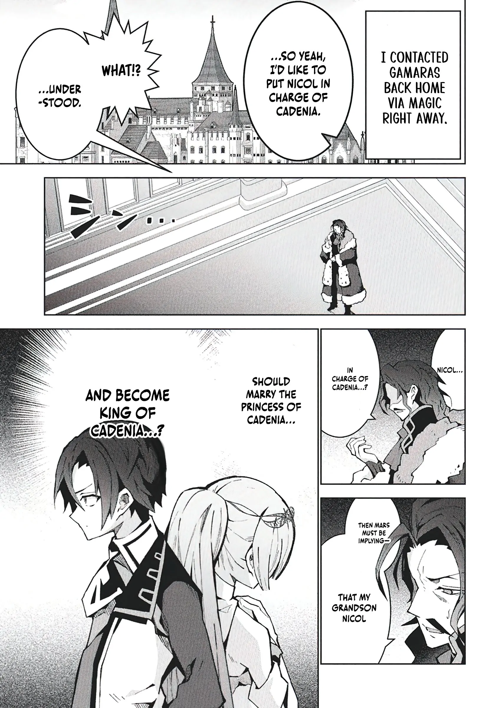 How I Became King by Eating Monsters Chapter 9 - Page 13