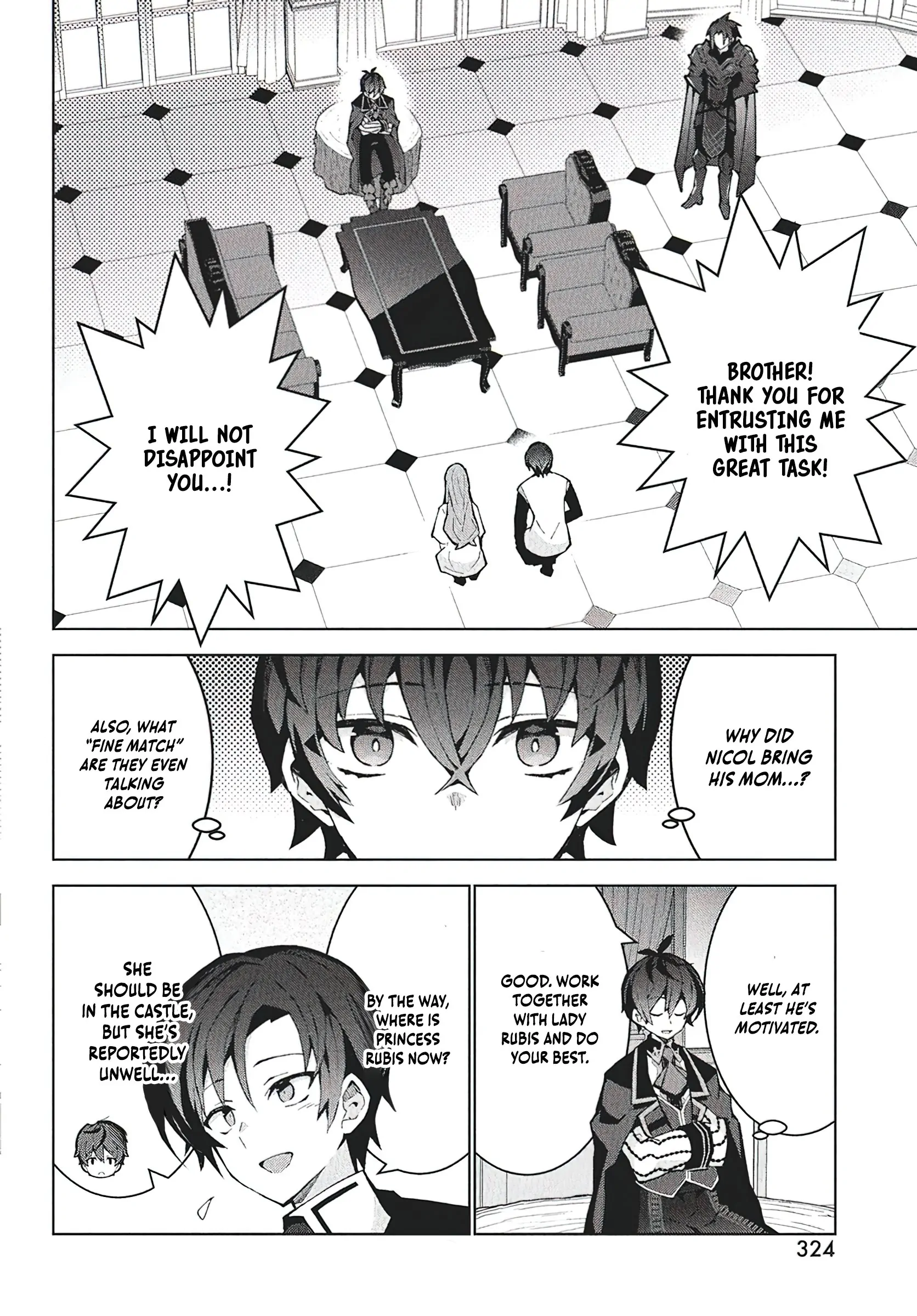 How I Became King by Eating Monsters Chapter 9 - Page 16