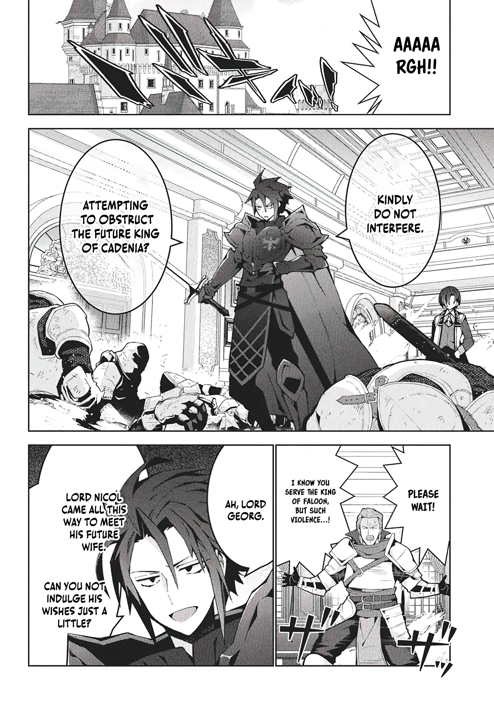 How I Became King by Eating Monsters Chapter 9 - Page 18