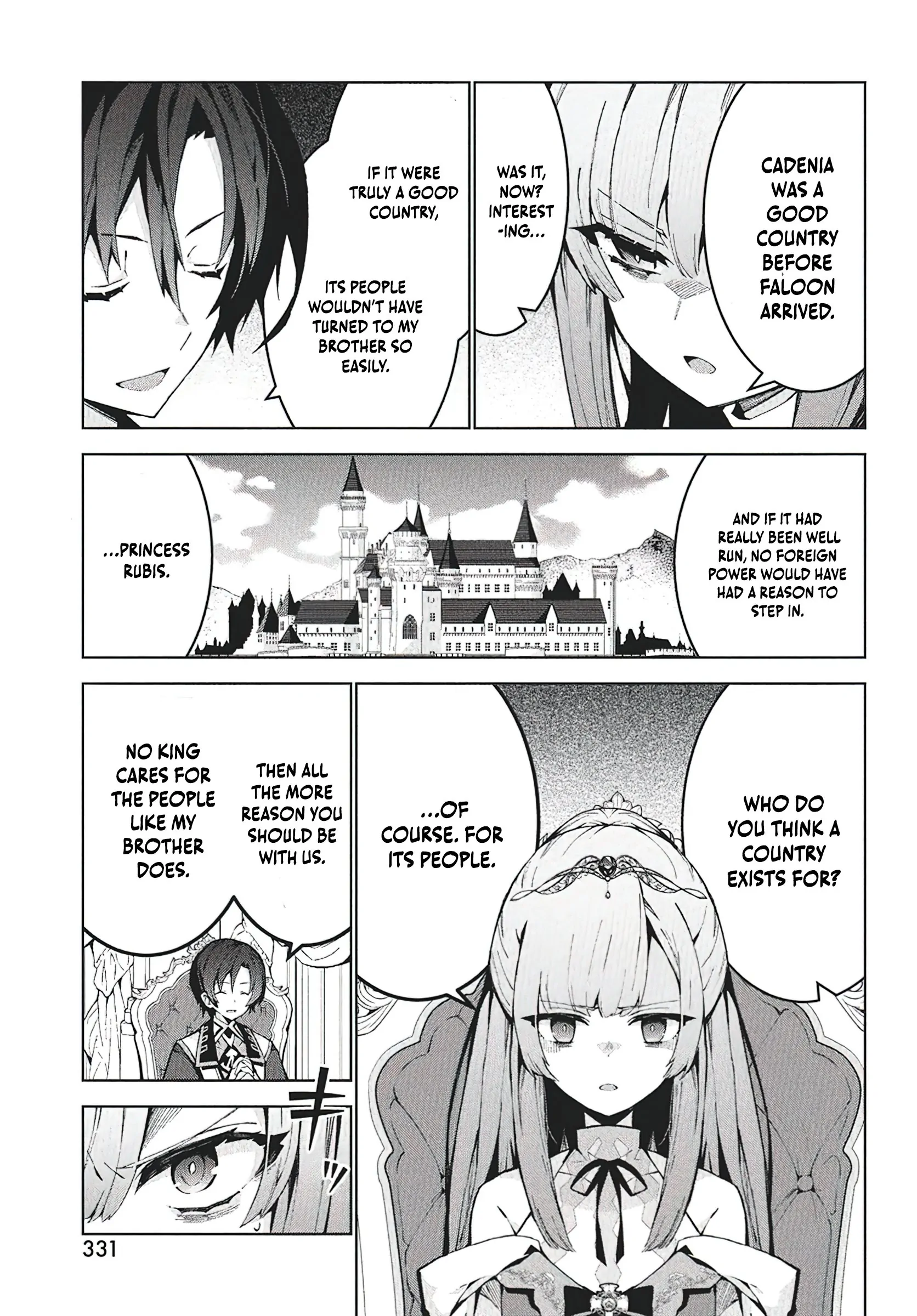 How I Became King by Eating Monsters Chapter 9 - Page 23