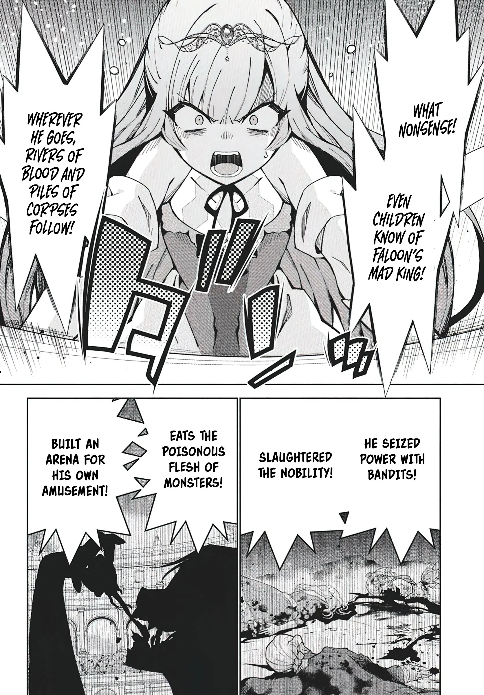 How I Became King by Eating Monsters Chapter 9 - Page 24