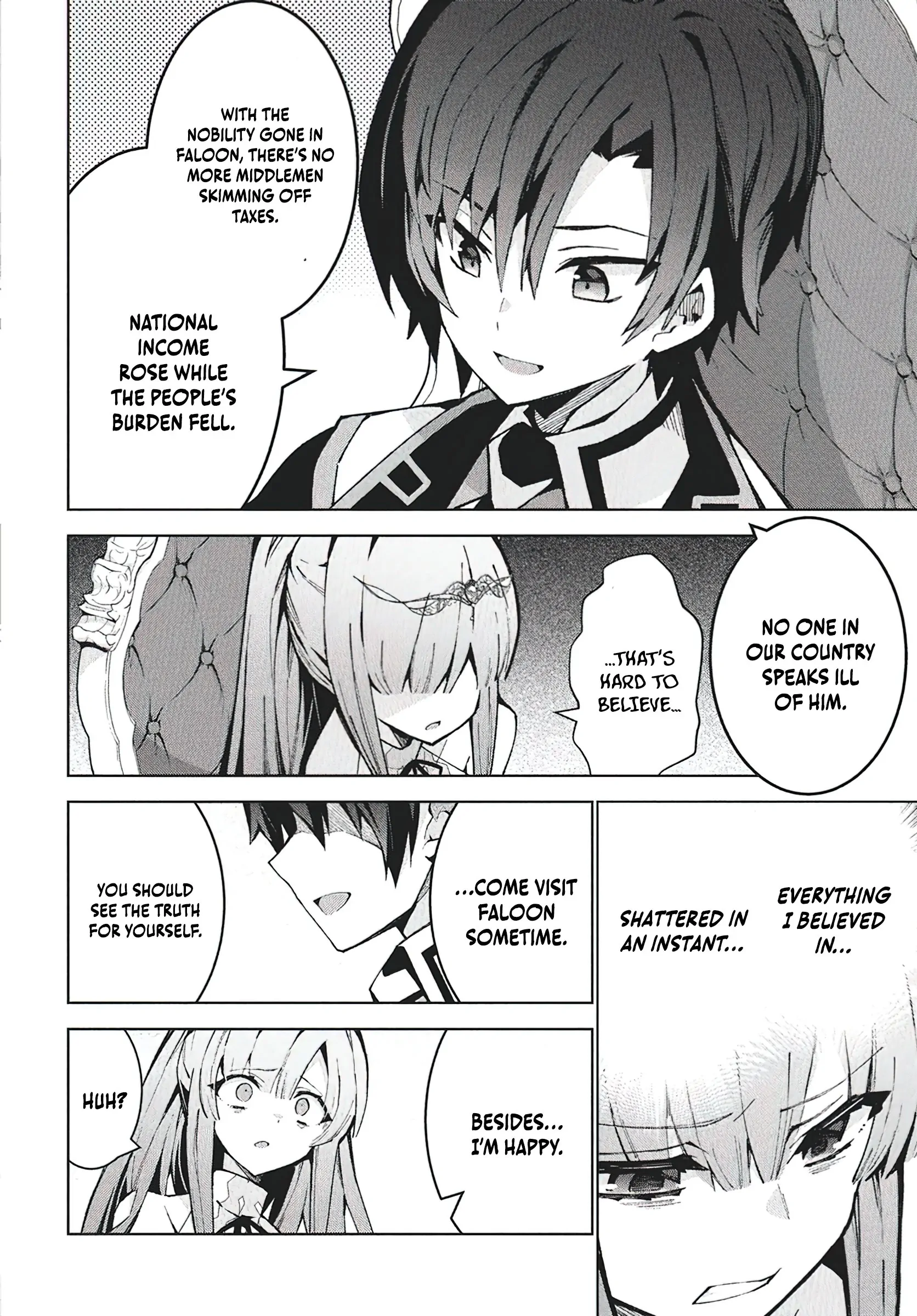 How I Became King by Eating Monsters Chapter 9 - Page 26