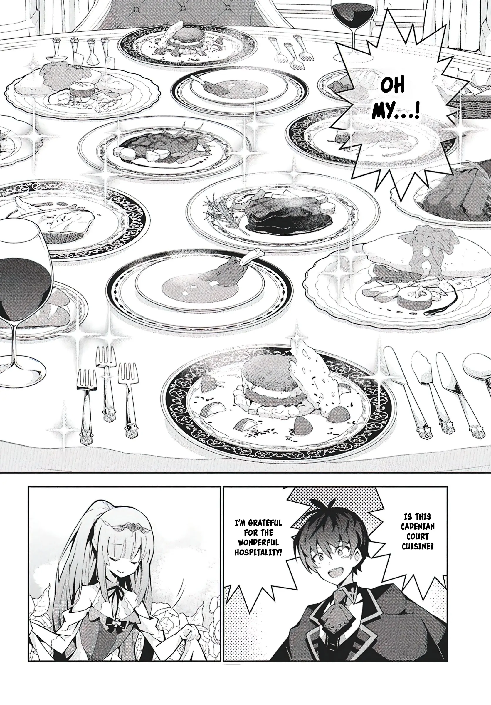 How I Became King by Eating Monsters Chapter 9 - Page 4