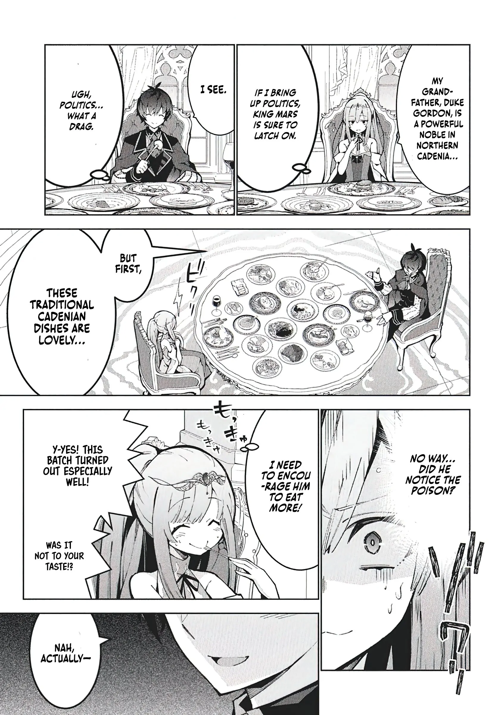 How I Became King by Eating Monsters Chapter 9 - Page 7