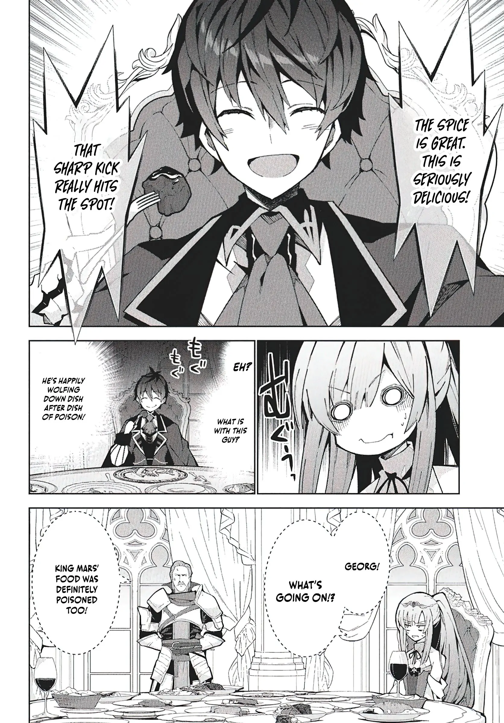 How I Became King by Eating Monsters Chapter 9 - Page 8