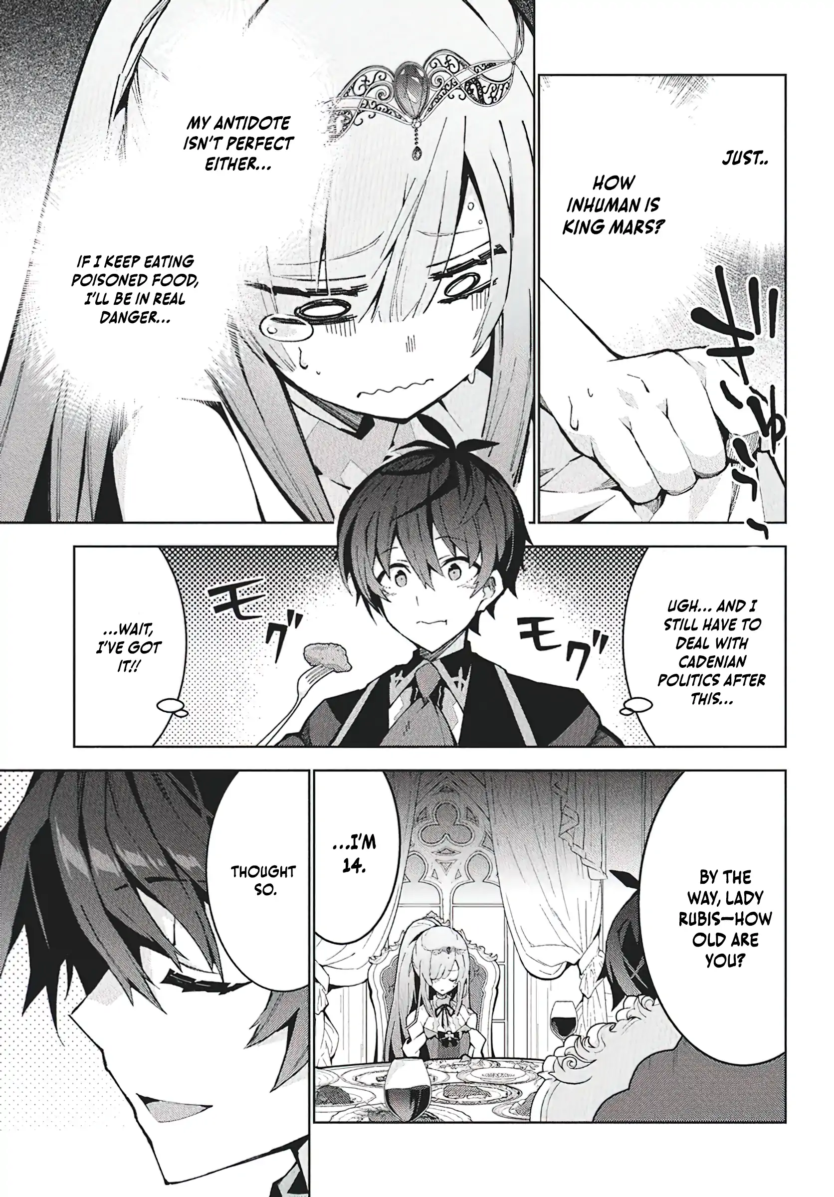 How I Became King by Eating Monsters Chapter 9 - Page 9