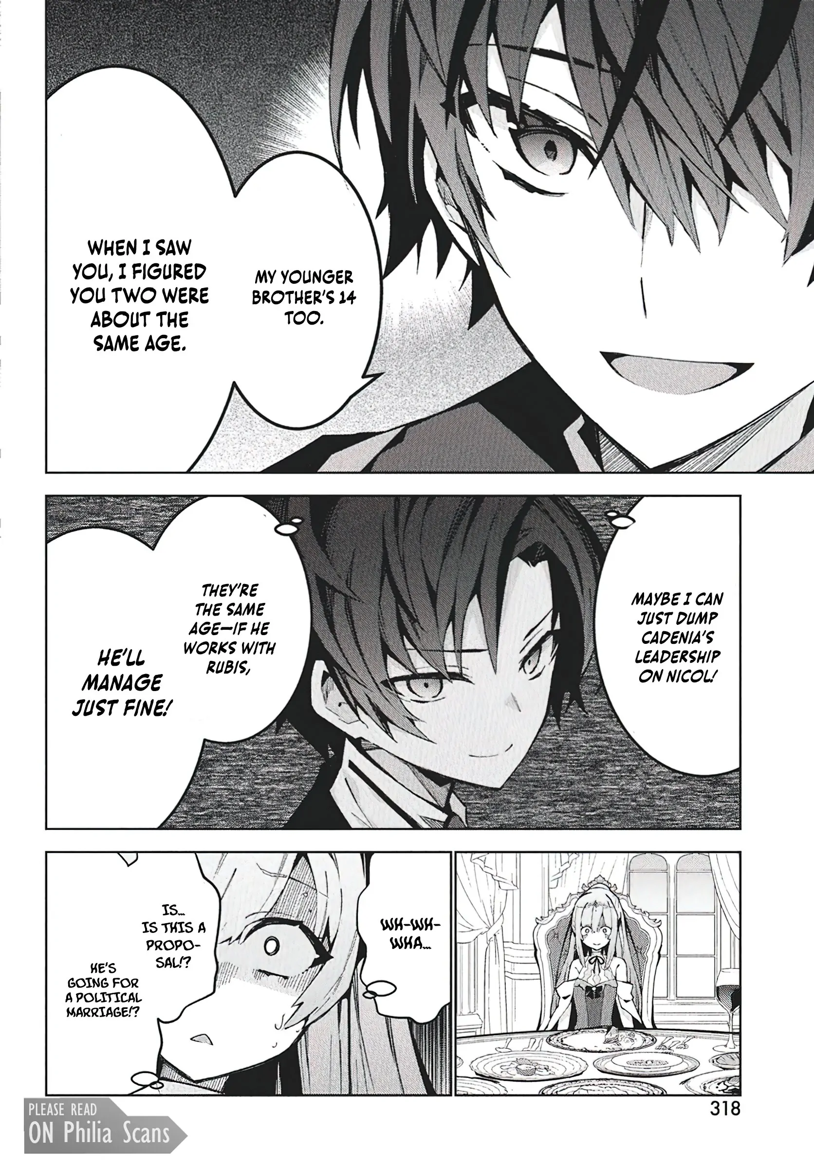 How I Became King by Eating Monsters Chapter 9 - Page 10