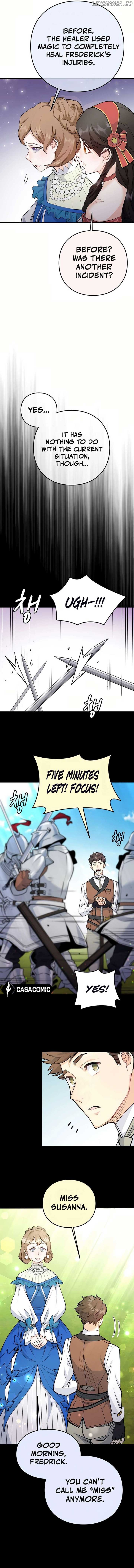 How the Villainous Alicia Saves the Day Chapter 12 - Page 1