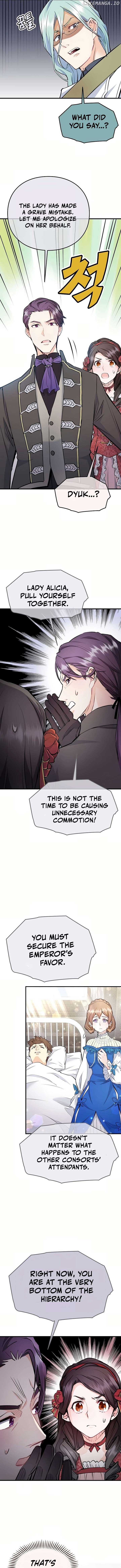 How the Villainous Alicia Saves the Day Chapter 12 - Page 10