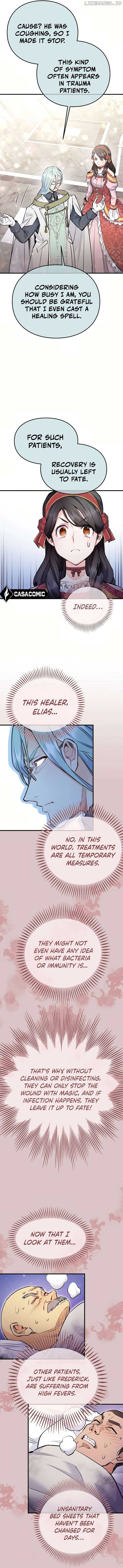 How the Villainous Alicia Saves the Day Chapter 12 - Page 7