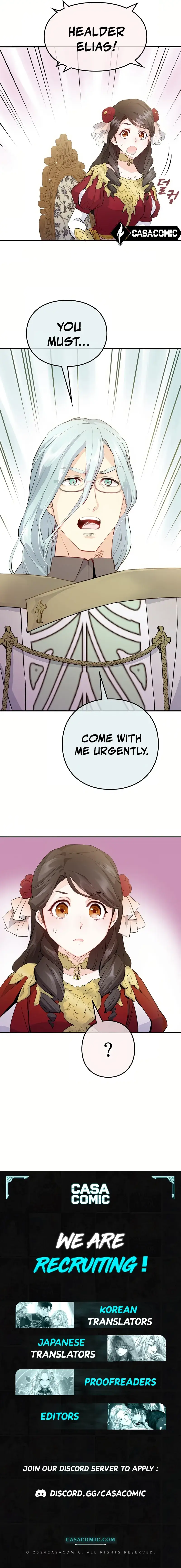 How the Villainous Alicia Saves the Day Chapter 15 - Page 16