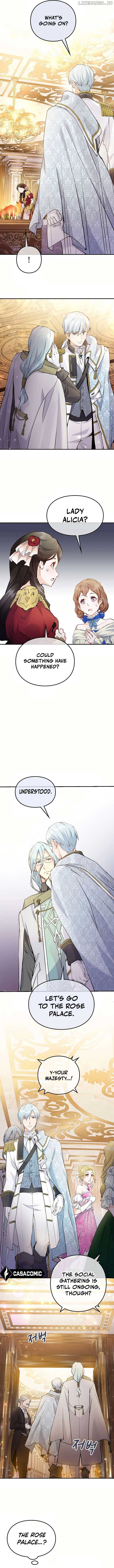 How the Villainous Alicia Saves the Day Chapter 16 - Page 1