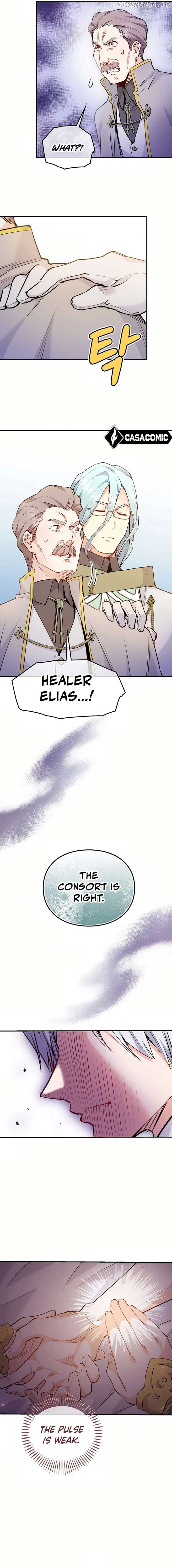 How the Villainous Alicia Saves the Day Chapter 16 - Page 11