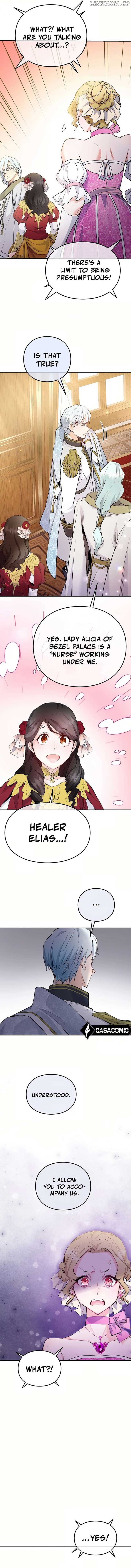 How the Villainous Alicia Saves the Day Chapter 16 - Page 3