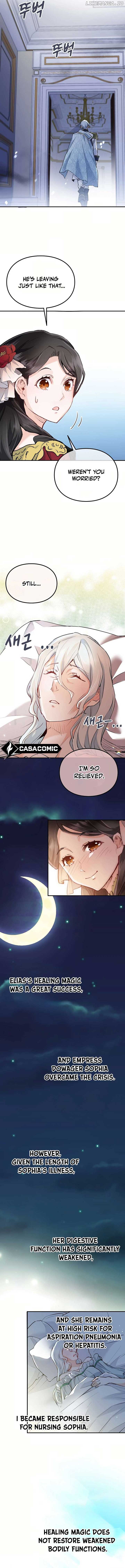 How the Villainous Alicia Saves the Day Chapter 17 - Page 8