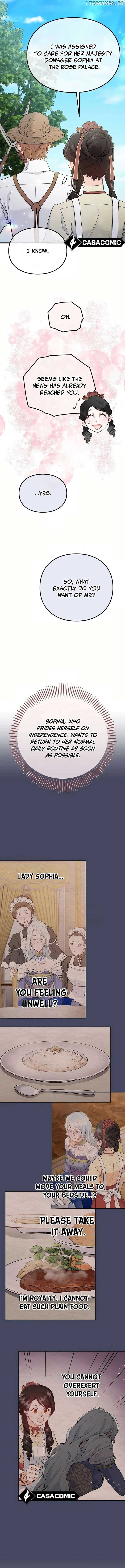 How the Villainous Alicia Saves the Day Chapter 18 - Page 2