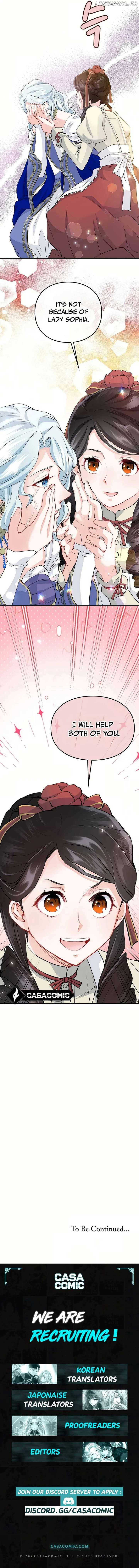 How the Villainous Alicia Saves the Day Chapter 19 - Page 15