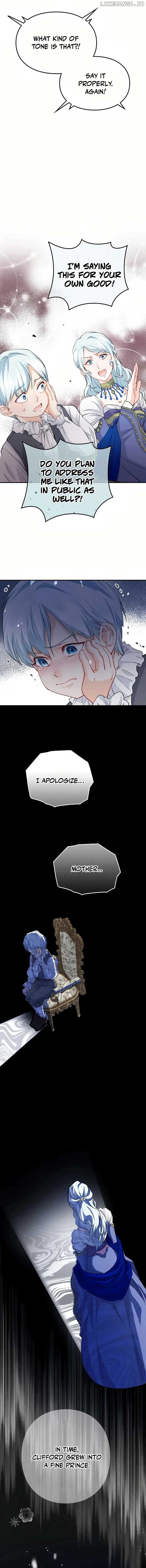 How the Villainous Alicia Saves the Day Chapter 19 - Page 6