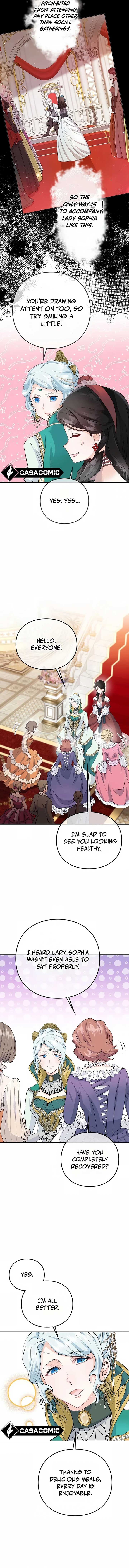 How the Villainous Alicia Saves the Day Chapter 20 - Page 4