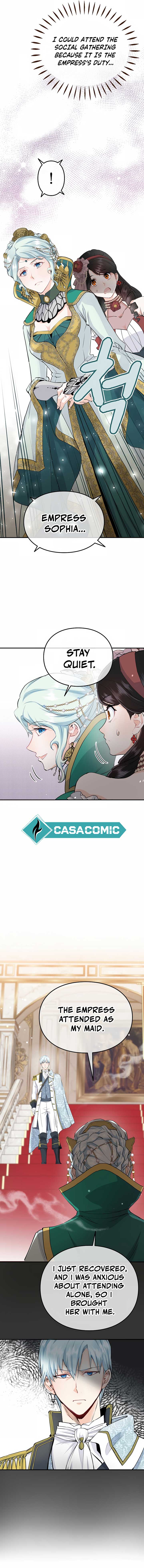 How the Villainous Alicia Saves the Day Chapter 21 - Page 1