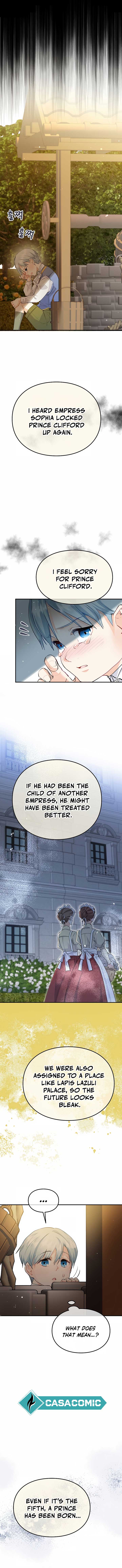 How the Villainous Alicia Saves the Day Chapter 22 - Page 6