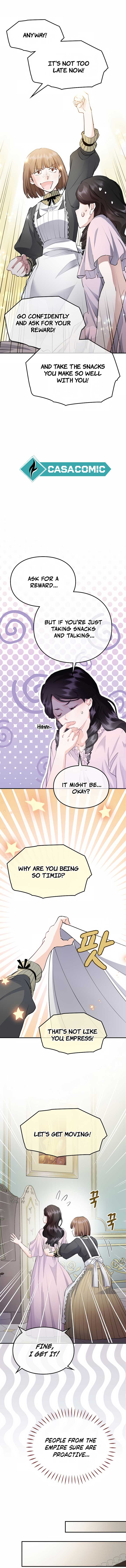 How the Villainous Alicia Saves the Day Chapter 23 - Page 11