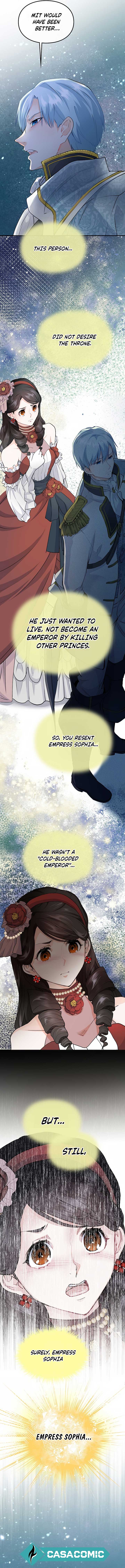 How the Villainous Alicia Saves the Day Chapter 23 - Page 4