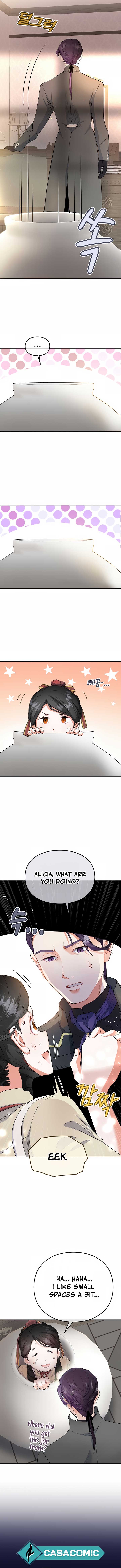 How the Villainous Alicia Saves the Day Chapter 24 - Page 4