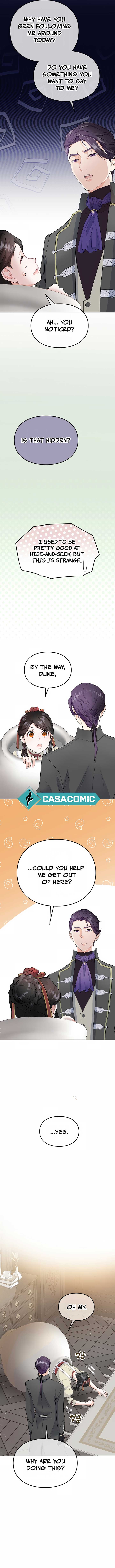 How the Villainous Alicia Saves the Day Chapter 24 - Page 5