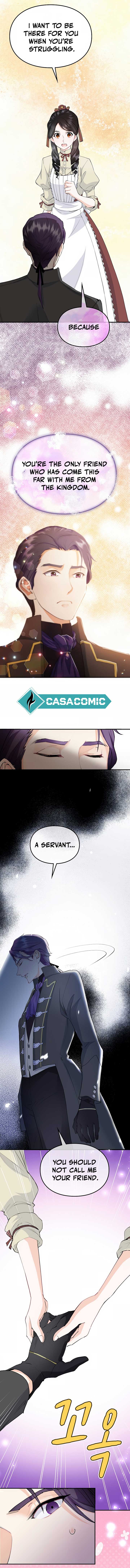 How the Villainous Alicia Saves the Day Chapter 24 - Page 7