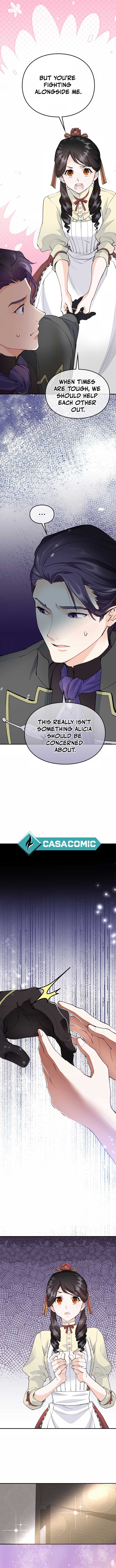 How the Villainous Alicia Saves the Day Chapter 24 - Page 8
