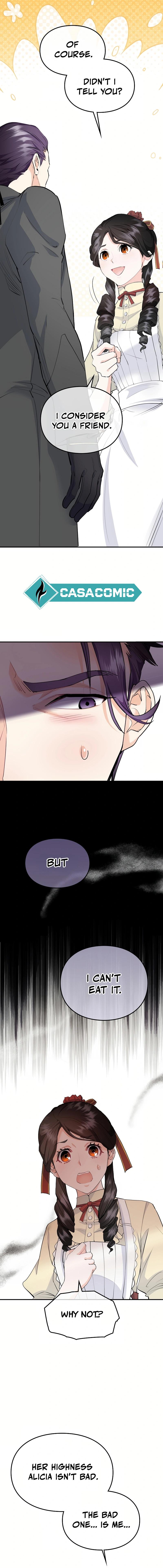 How the Villainous Alicia Saves the Day Chapter 25 - Page 10