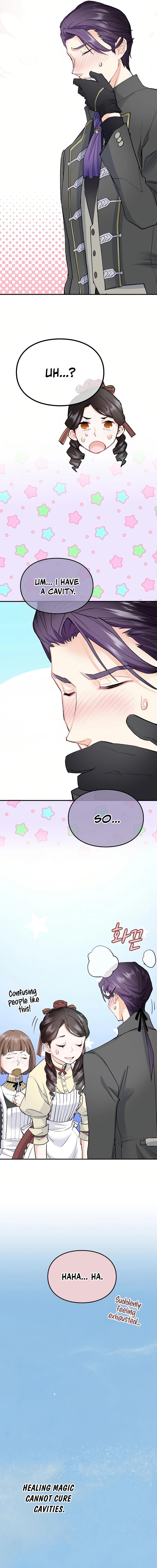 How the Villainous Alicia Saves the Day Chapter 25 - Page 12