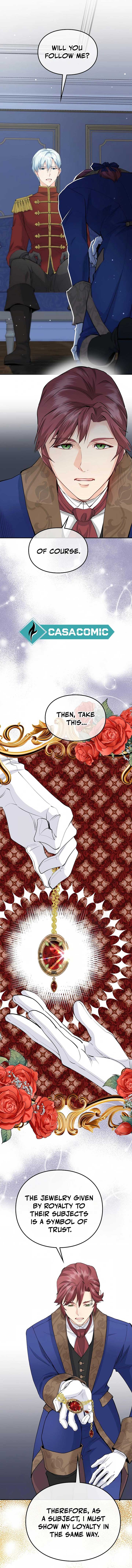 How the Villainous Alicia Saves the Day Chapter 26 - Page 22