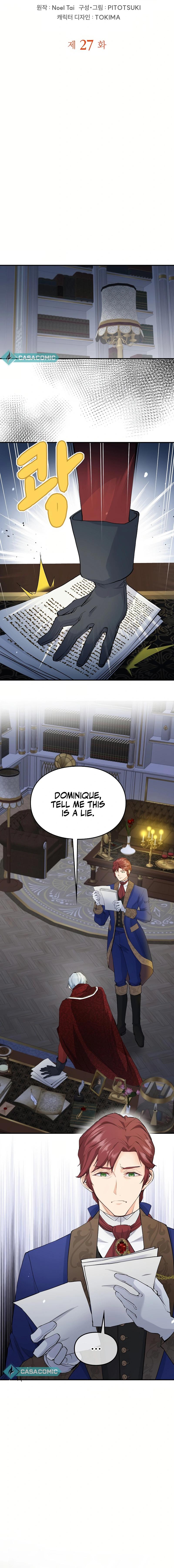 How the Villainous Alicia Saves the Day Chapter 27 - Page 1