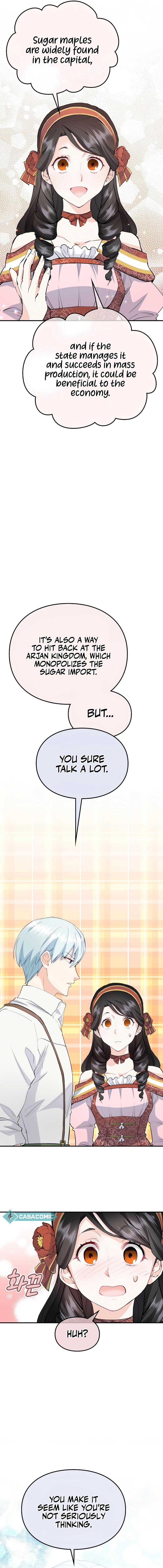 How the Villainous Alicia Saves the Day Chapter 27 - Page 15