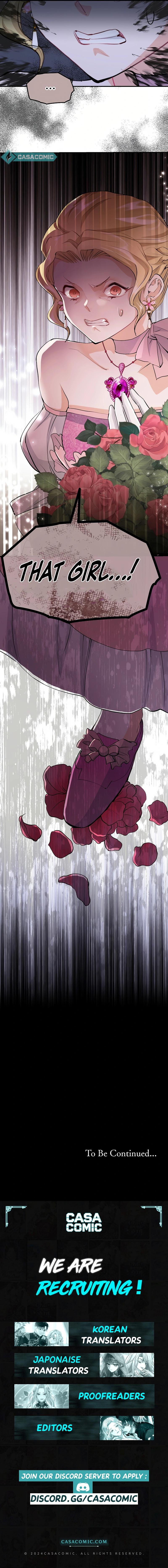 How the Villainous Alicia Saves the Day Chapter 27 - Page 21