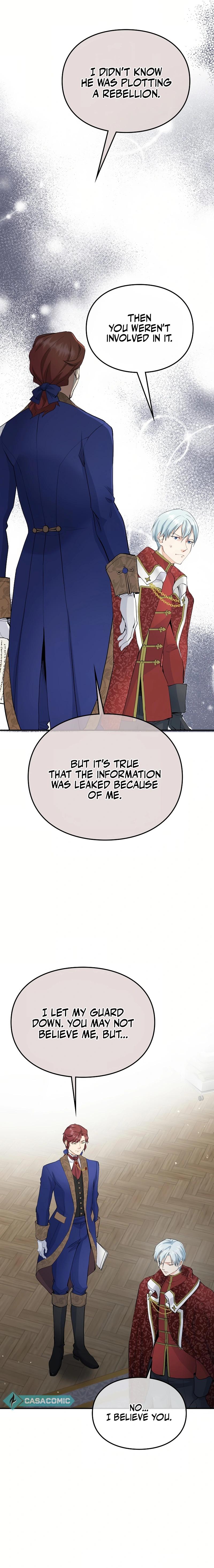 How the Villainous Alicia Saves the Day Chapter 27 - Page 3