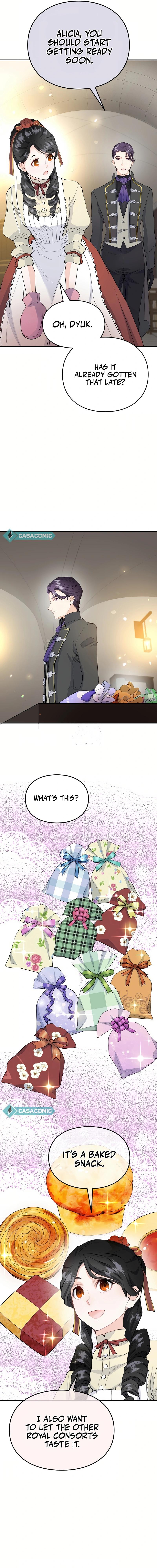 How the Villainous Alicia Saves the Day Chapter 28 - Page 1