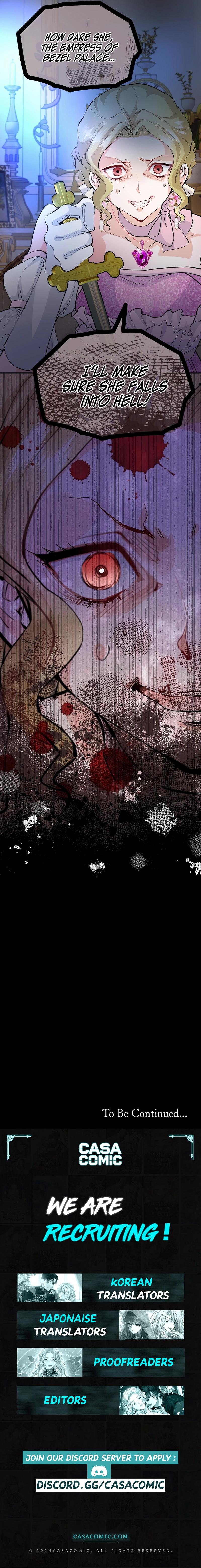 How the Villainous Alicia Saves the Day Chapter 28 - Page 20