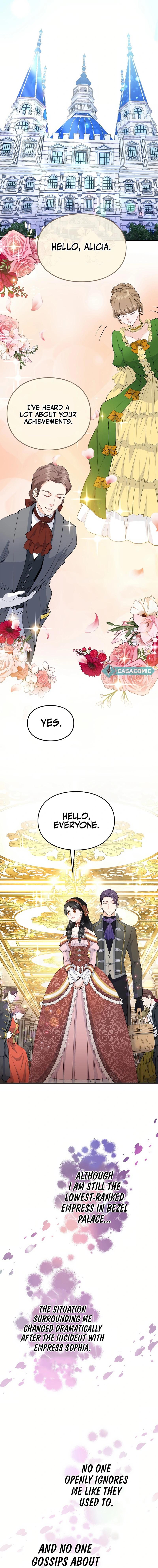 How the Villainous Alicia Saves the Day Chapter 28 - Page 3