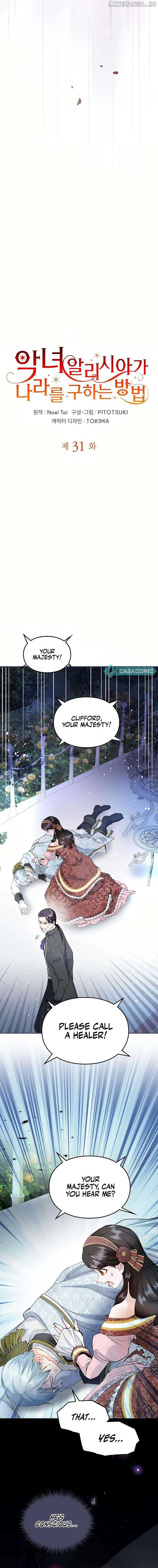 How the Villainous Alicia Saves the Day Chapter 31 - Page 1