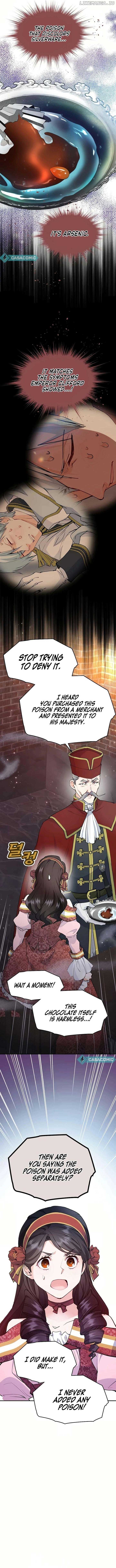 How the Villainous Alicia Saves the Day Chapter 32 - Page 3