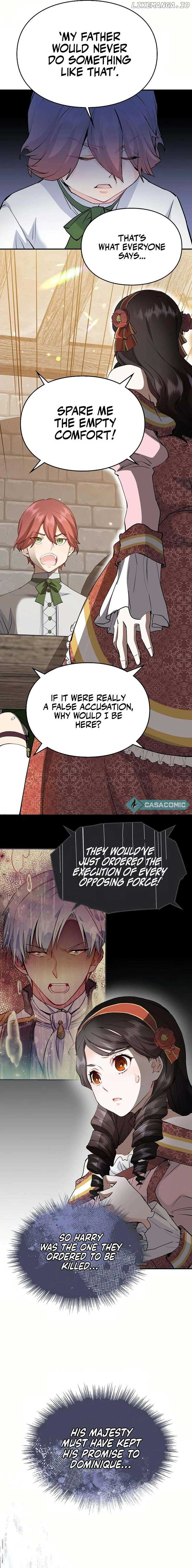 How the Villainous Alicia Saves the Day Chapter 33 - Page 11